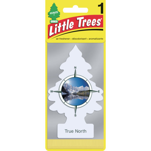 Little Trees LT Air Freshener 1P - True North LT025 1 piece
