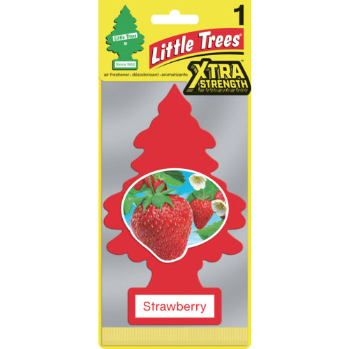 Little Trees LT X-tra Strength 1P - Strawberry LT403 1 sheet