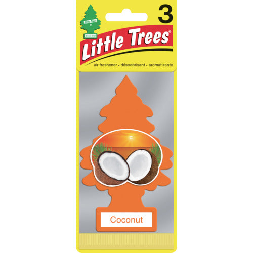 Little Trees LT Air Freshener 3P - Coconut LT308 1PK