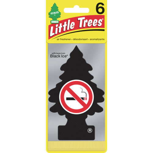 Little Trees LT Air Freshener 6P - No Smoking LT656 1PK