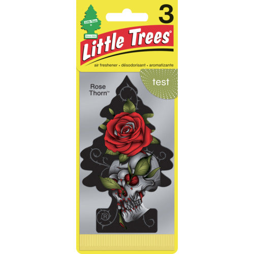 Little Trees LT Air Freshener 3P - Rose Thorn LT303 1PK