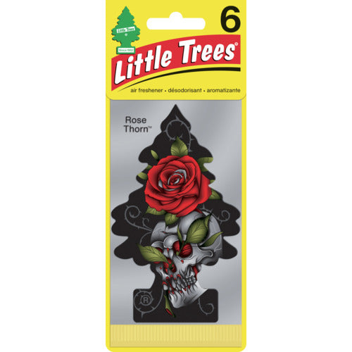 Little Trees LT Air Freshener 6P - Rose Thorn LT657 1PK