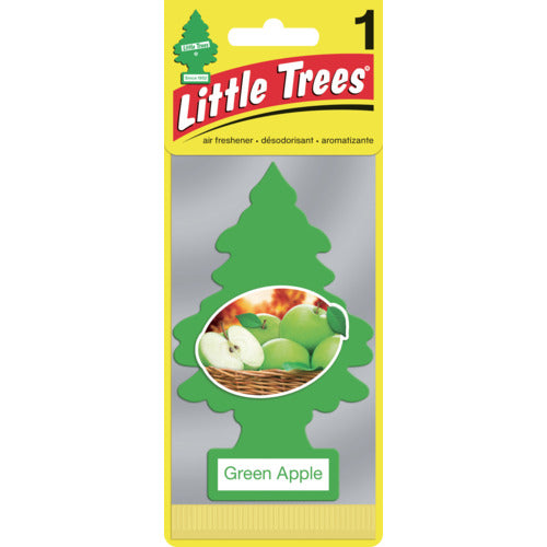 Little Trees LT Air Freshener 1P - Green Apple LT013 1 piece