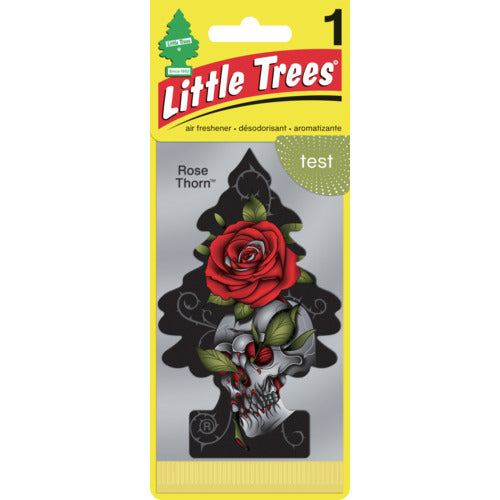 Little Trees LT Air Freshener 1P - Rose Thorn LT030 1 piece