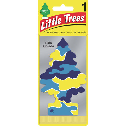 Little Trees LT Air Freshener 1P - Pina Colada LT019 1 piece