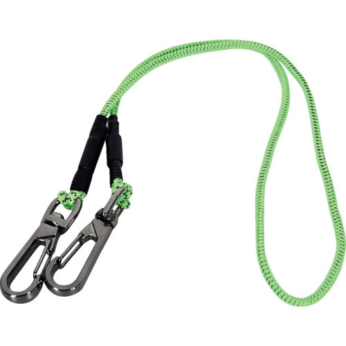 TRUSCO セーフティコード レギュラー 3kg 蛍光グリーン TSCR-3NGN 1 本