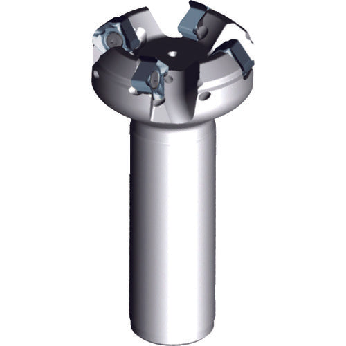 미쓰비시 WSX445형 저저항 양면 인서트식 범용 정면 깎기용 샹크 타입 엔드밀 우승 WSX445R4004SA32M 1개