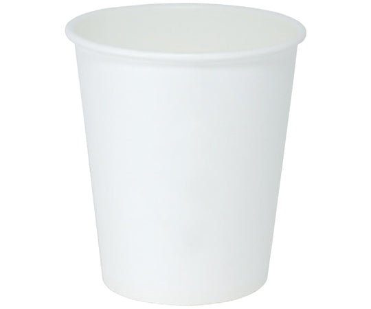 Plain paper cups 3000 pieces per case (3000 pieces)