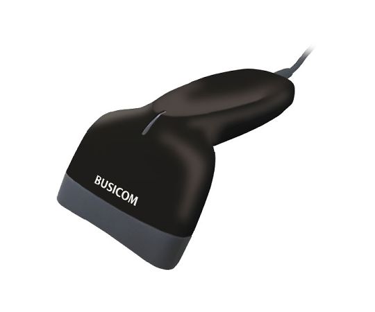 1D barcode reader BC-BR1000U USB type Black BC-BR1000U-B 1 piece