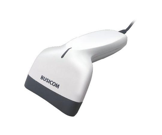 1D barcode reader BC-BR1000U USB type White BC-BR1000U-W 1 piece