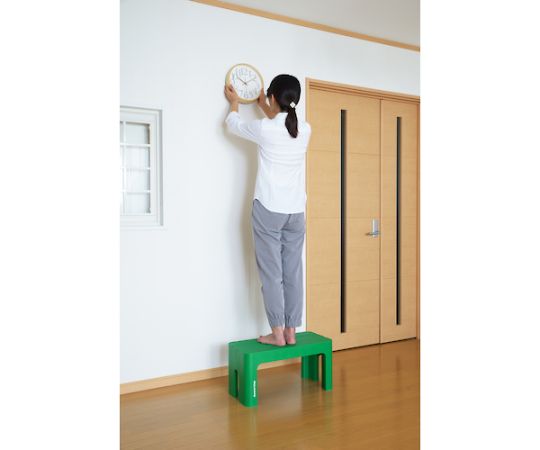 Decora Step Tall L Green DS-TLG 1 unit