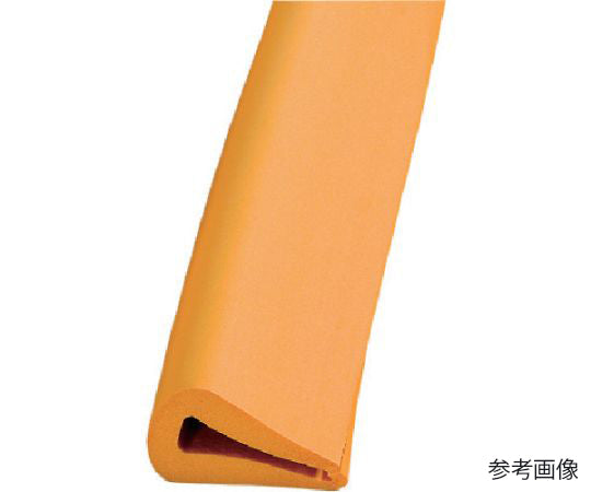 안심 쿠션 가위형 폭 18mm 옐로우 AC87 1개