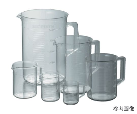 TPX Handled Beaker 3L 01057 1pc