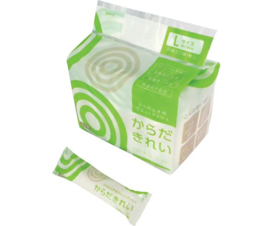 깨끗한 젖은 몸 깨끗한 L 1팩(30개입) 256080 1팩(30개입)