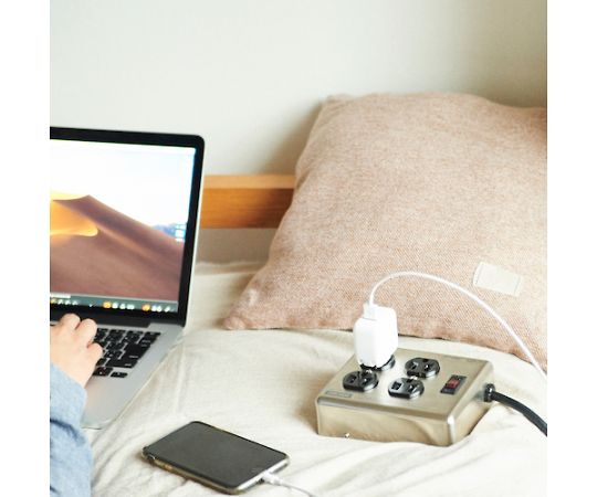 스틸 탭 AC4개 입 실버 PT400SV 1개