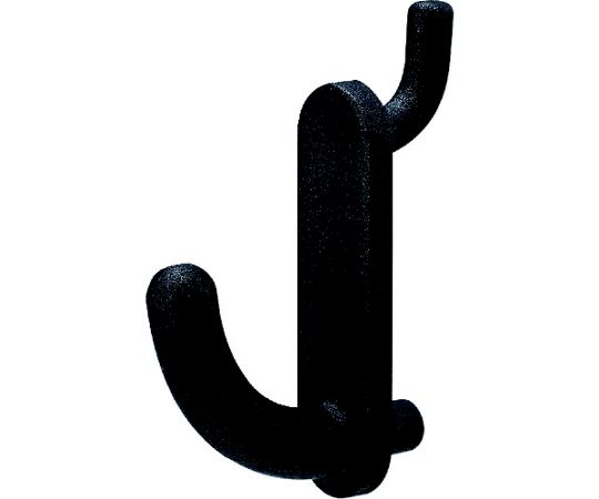 Plastic hooks for punching boards, black, loose, 1 pack, 10 pieces, BPF-113, 1 pack (10 pieces)
