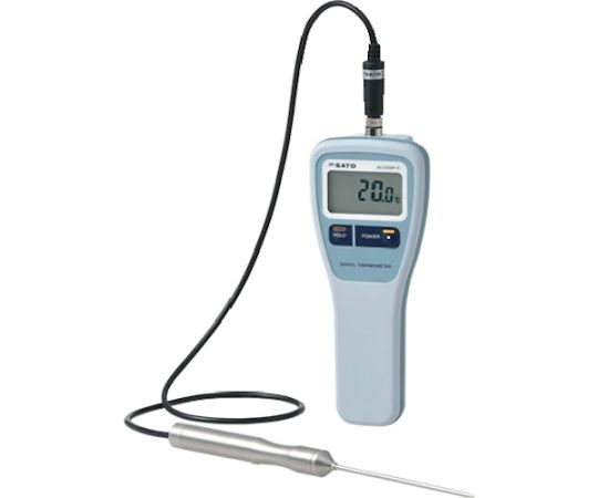 Waterproof digital thermometer SK-270WP-K (with S270WP-01 sensor) without hook hole (8078-40) SK-270WP-K 1 unit