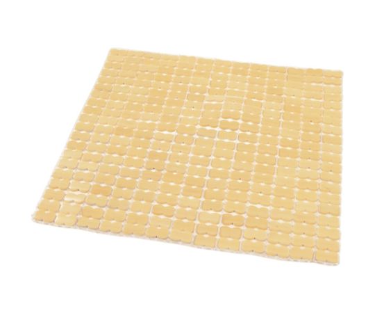 대나무 서늘한 매트 40×40cm 29266 1장