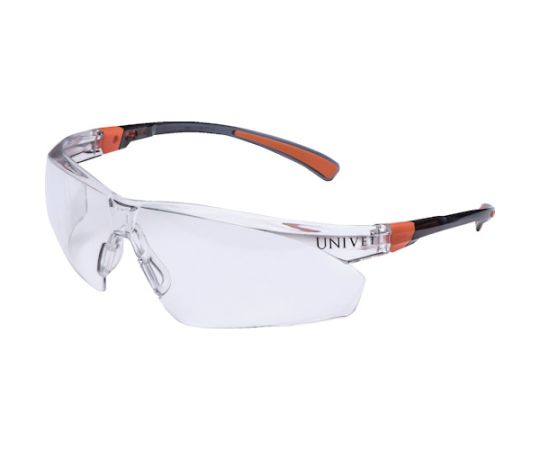 Double-eye safety glasses 506UP Black x Orange 506U.04.03.00 1 piece