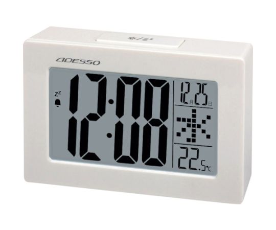 Large screen alarm clock CK-01 1 unit