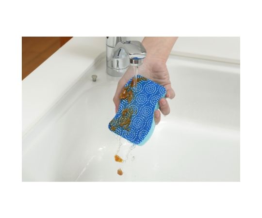 Scotch-Brite Scrub Dot Cleaning Sponge 2-Pack (Blue) SDS-02KB2PM 1 Set (2 Pieces)