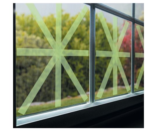 Film Cloth Tape for Protection, Semi-Transparent, 50.0X 25, 1840-50, 1 Roll