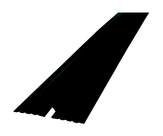 Soft protector, width 80, 5m roll, black, NP850W, 1 piece