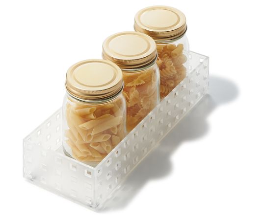 収納ケース ブリックス 9011 280スリムM Cr 218595 1個