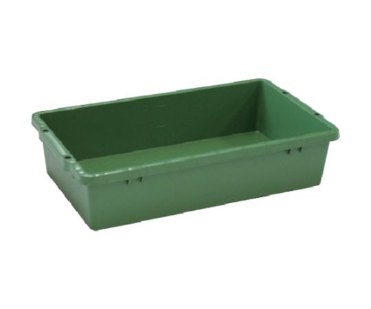 Plastic Boat Plastic Box 25 Green PURA-25G 1 piece