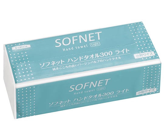 소프넷 핸드 타월 300 라이트 소판 300장 36315 1봉(300장입)