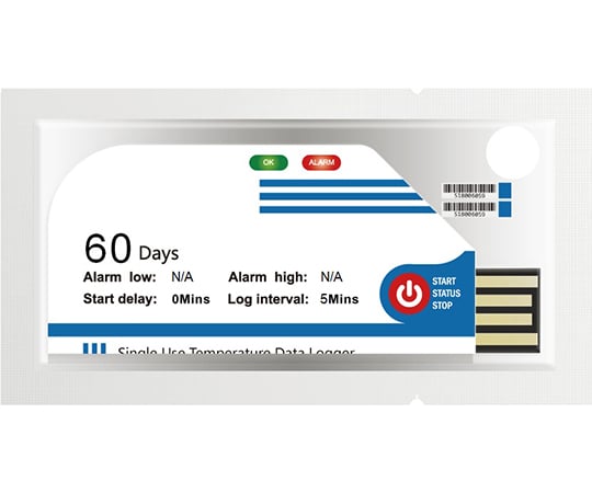 温度ロガー(使い切りタイプ) 設定変更機能なし BS-LOG-TempG1V1 1個