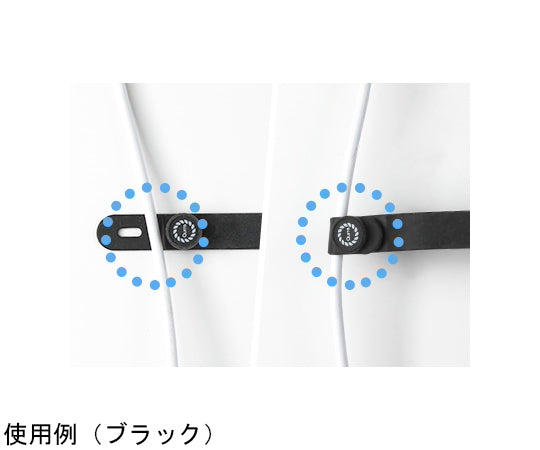 Qurra Cable Bands White 10-Piece Set 3R-CAB02 10 Pieces