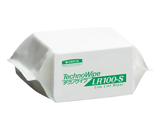 Techno Wipe LR100-S 100 sheets 63405 1 bag (100 sheets)