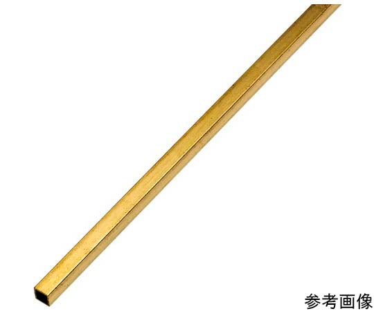 Brass square bar 2 x 2 x 1000 mm 2621 1 piece