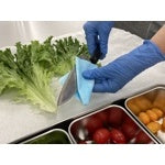 クレシア 不織布ウエス ワイプオールX50 フードエリア ブルー ハンディワイパー 60670 1 CS