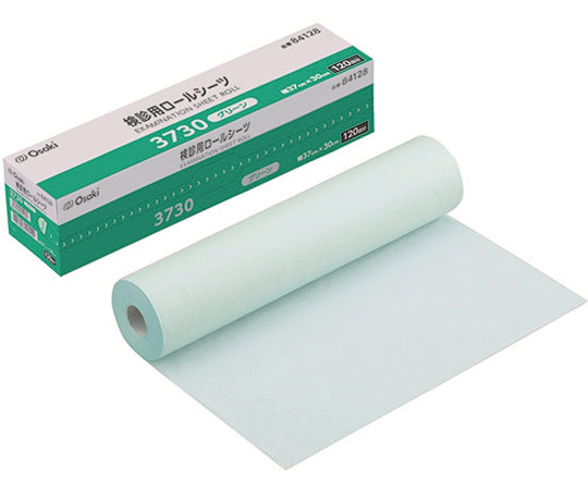 Osaki Examination Roll Sheets 3730 Green 120 Uses Boxed 1 Roll