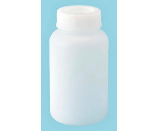 광구병(폴리에틸렌제) 500mL(메모리 없음 타입)(C/N부착) A2-011-07 1개