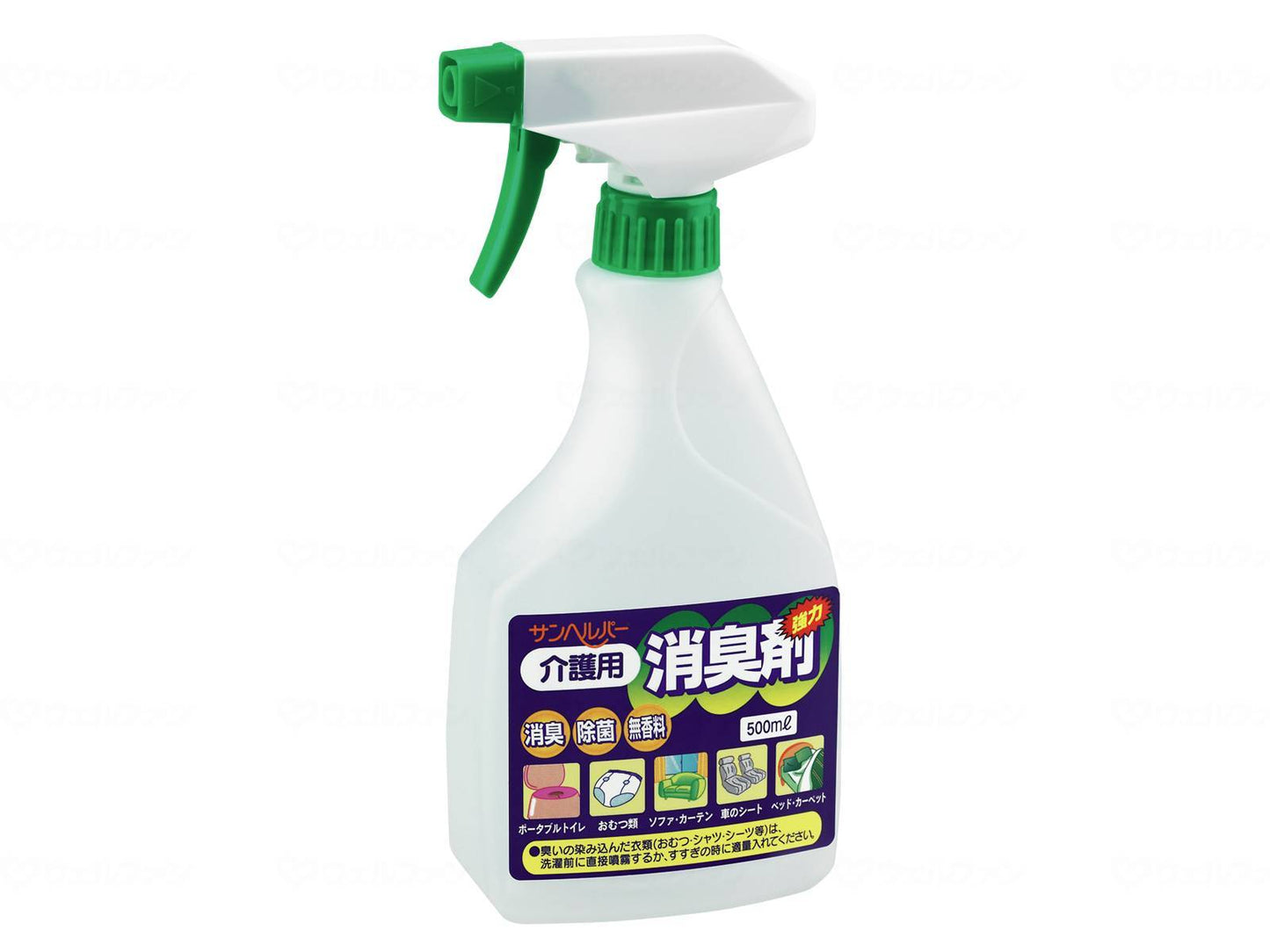마츠모토 간호사 산업 개호용 소취제 책 500ml