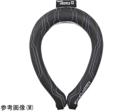 アイスG ステルス3 ブラック L ICGS3-BKC-L 1個