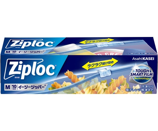 Ziploc Easy Zipper Medium 10 pieces 1 box (10 pieces)
