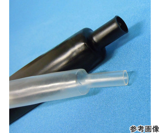 소구경 열수축 튜브 φ1~φ10 투명【THT】 1m D:5.0mm 10개입 THT-5.0T-1 1봉(10개입)