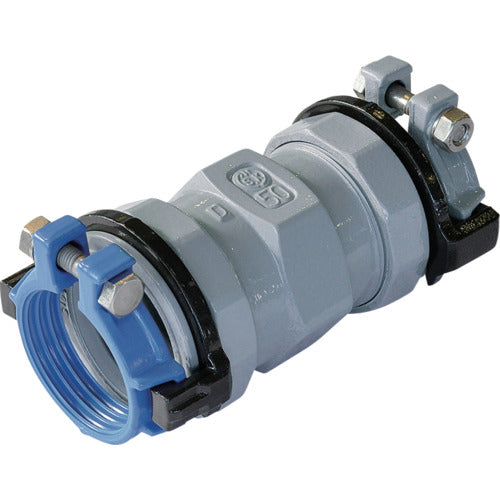 SK카와니시 고밀도 폴리에틸렌관×폴리에틸렌관용 이종관 피팅 SKX소켓 ISO-P50×P50 SKX-S-ISO-P50XP50 1개