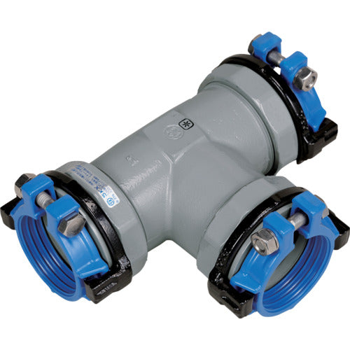 SK카와니시 고밀도 폴리에틸렌관용 조인트 SKX너트 부착 치즈 ISO-P50×ISO-P50 SKX-S-ISO-P50XISO-P50 1개