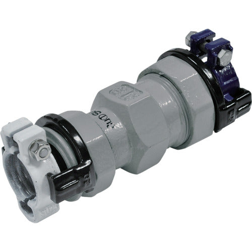 SKカワニシ 塩ビ管×一般配管用ステンレス鋼管用異種管継手 SKXソケット V50×Su50 SKX-S-V50XSU50 1 個