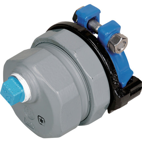 SKカワニシ 高密度ポリエチレン管用継手 SKXパイプエンド プラグ付 ISO−P50 SKX-END-P-ISO-P50 1 個