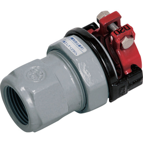 SK Kawanishi Coupling for Inner and Outer Coated Steel Pipes SKX Female Thread Socket D40 SKX-MS-D40 1 pc