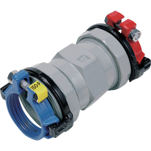 SK카와니시 고밀도 폴리에틸렌관×내외면 피복 강관용 이종관 피팅 SKX소켓 ISO-P50×D50 SKX-S-ISO-P50XD50 1개