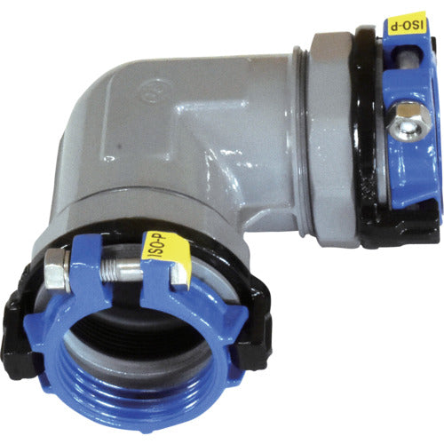 SK 카와니시 고밀도 폴리에틸렌 관용 조인트 SKX 엘보 ISO-P50 SKX-L-ISO-P50 1개