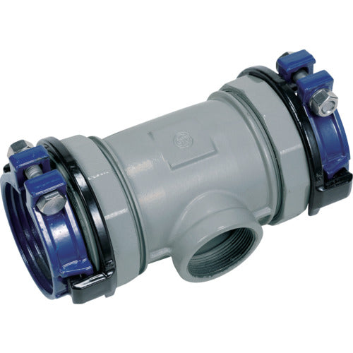 SK카와니시 PVC관용 조인트 SKX 가지부 암나사 부착 치즈 V100×50A SKX-MT-V100X50A 1개