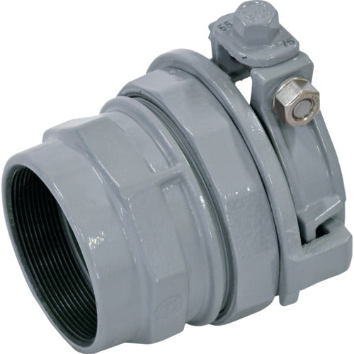 SK Kawanishi Polyethylene Pipe Fitting SKX Female Threaded Socket P75 SKX-MS-P75 1 pc